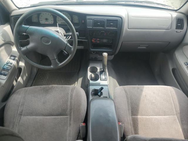 5TEGN92N53Z286526 - 2003 TOYOTA TACOMA DOUBLE CAB PRERUNNER GRAY photo 8