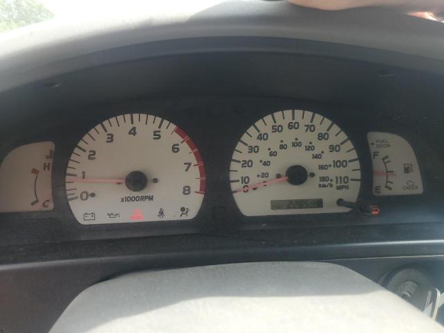 5TEGN92N53Z286526 - 2003 TOYOTA TACOMA DOUBLE CAB PRERUNNER GRAY photo 9