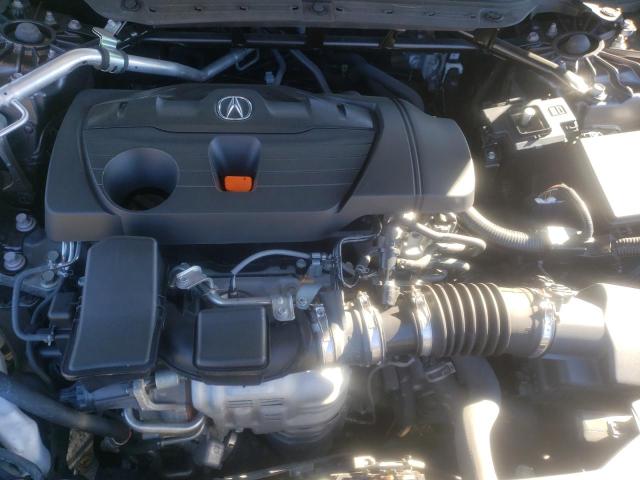 19UUB6F53MA004336 - 2021 ACURA TLX TECH A GRAY photo 7