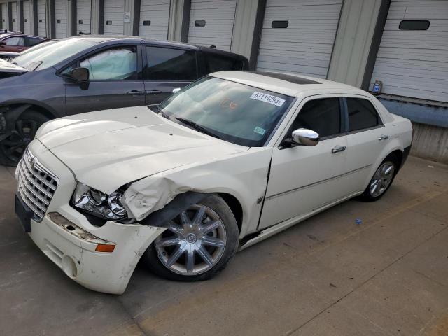 2C3KA63H37H804538 - 2007 CHRYSLER 300C CREAM photo 1