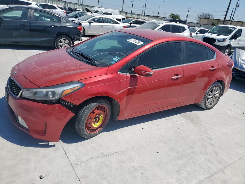 2017 KIA FORTE LX, null