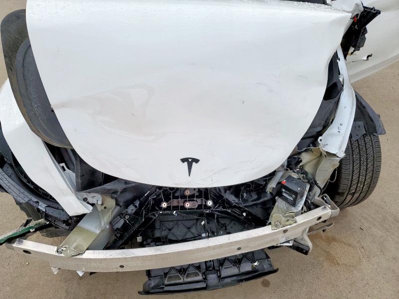 7SAYGDED6RF040196 - 2024 TESLA MODEL Y 白色 照片 11