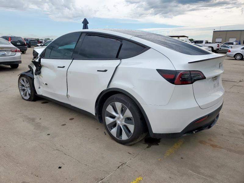 7SAYGDED6RF040196 - 2024 TESLA MODEL Y 白色 照片 2