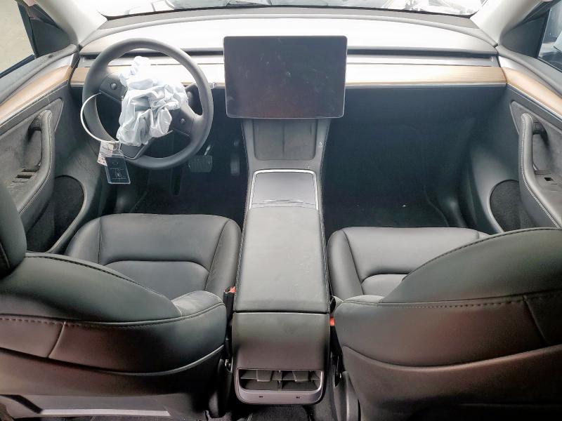 7SAYGDED6RF040196 - 2024 TESLA MODEL Y 白色 照片 8