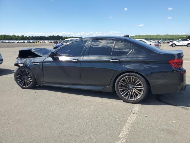 WBSFV9C53ED594132 - 2014 BMW M5 BLACK photo 2