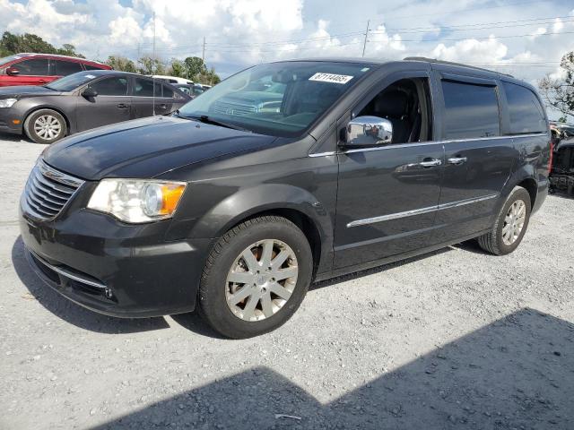 2C4RC1CG0CR269896 - 2012 CHRYSLER TOWN & COU TOURING L GRAY photo 1