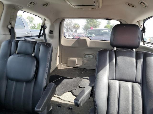 2C4RC1CG0CR269896 - 2012 CHRYSLER TOWN & COU TOURING L GRAY photo 10