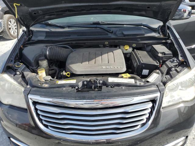 2C4RC1CG0CR269896 - 2012 CHRYSLER TOWN & COU TOURING L GRAY photo 12