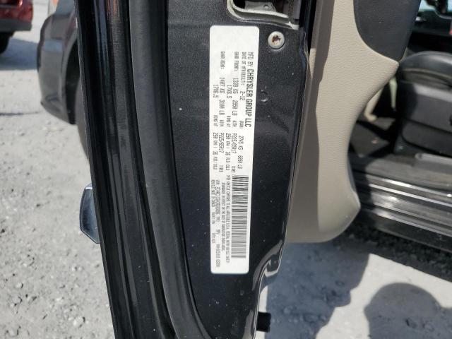 2C4RC1CG0CR269896 - 2012 CHRYSLER TOWN & COU TOURING L GRAY photo 13