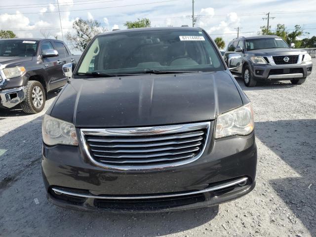 2C4RC1CG0CR269896 - 2012 CHRYSLER TOWN & COU TOURING L GRAY photo 5