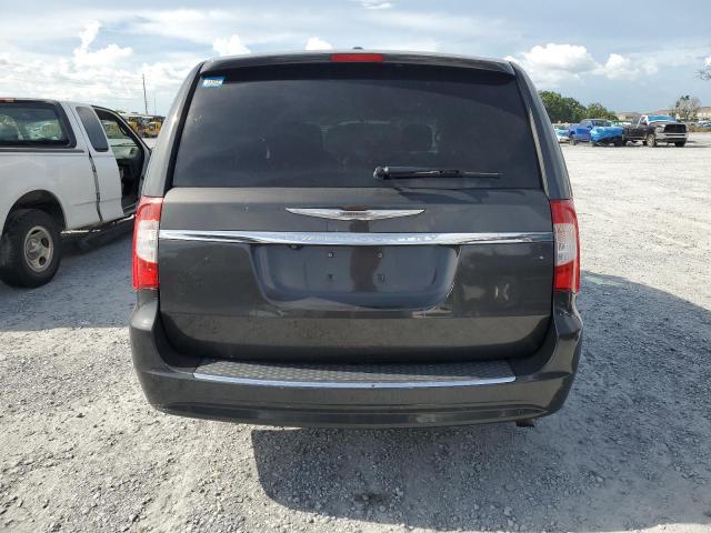 2C4RC1CG0CR269896 - 2012 CHRYSLER TOWN & COU TOURING L GRAY photo 6