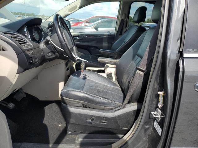 2C4RC1CG0CR269896 - 2012 CHRYSLER TOWN & COU TOURING L GRAY photo 7