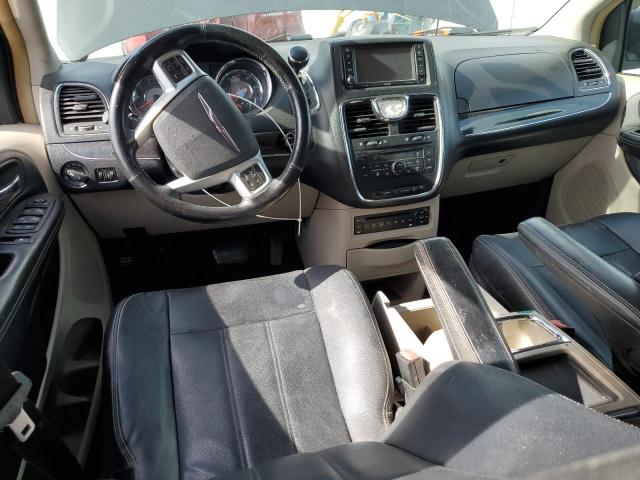 2C4RC1CG0CR269896 - 2012 CHRYSLER TOWN & COU TOURING L GRAY photo 8