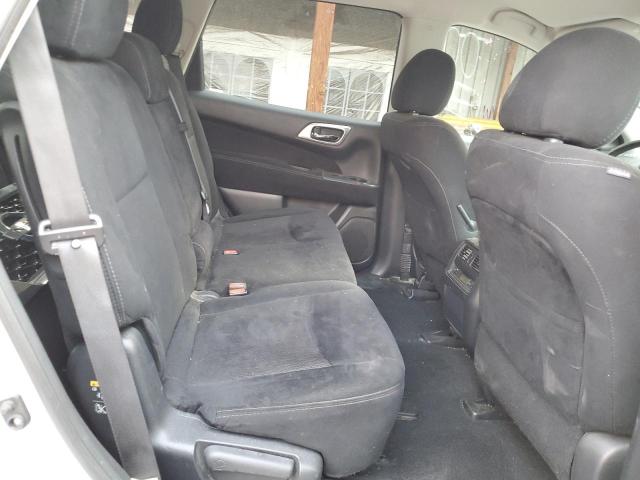 5N1AR2MM5FC719542 - 2015 NISSAN PATHFINDER S SILVER photo 11