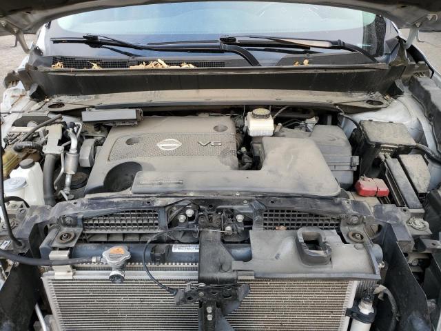 5N1AR2MM5FC719542 - 2015 NISSAN PATHFINDER S SILVER photo 12