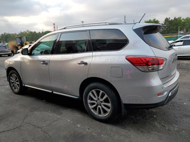 5N1AR2MM5FC719542 - 2015 NISSAN PATHFINDER S SILVER photo 2
