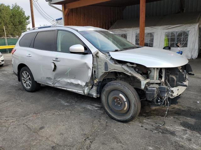 5N1AR2MM5FC719542 - 2015 NISSAN PATHFINDER S SILVER photo 4
