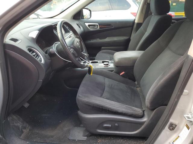 5N1AR2MM5FC719542 - 2015 NISSAN PATHFINDER S SILVER photo 7