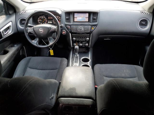 5N1AR2MM5FC719542 - 2015 NISSAN PATHFINDER S SILVER photo 8