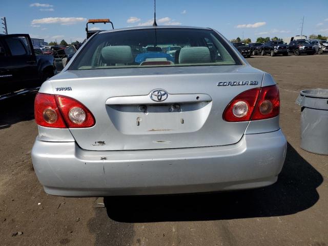 1NXBR32EX7Z859149 - 2007 TOYOTA COROLLA CE SILVER photo 6