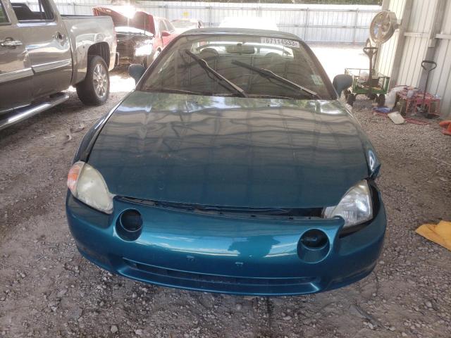 JHMEH6262SS001238 - 1995 HONDA CIVIC DEL SOL SI TEAL photo 5