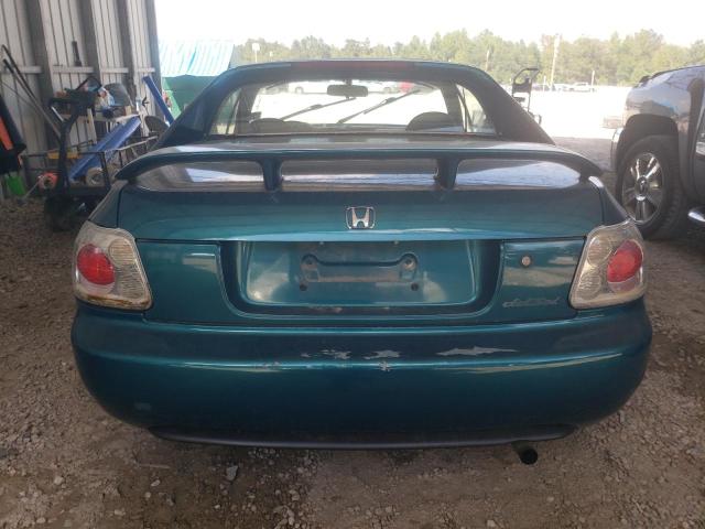 JHMEH6262SS001238 - 1995 HONDA CIVIC DEL SOL SI TEAL photo 6