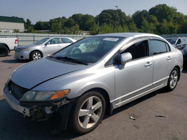 2HGFA1F68AH313207 - 2010 HONDA CIVIC LX-S Argent photo 1