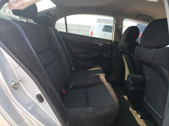 2HGFA1F68AH313207 - 2010 HONDA CIVIC LX-S Argent photo 10