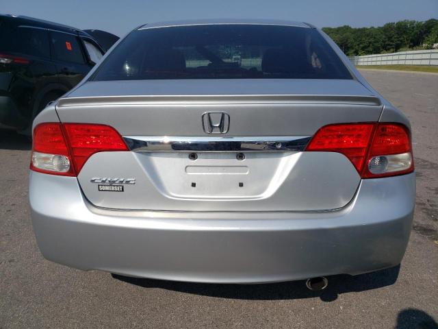 2HGFA1F68AH313207 - 2010 HONDA CIVIC LX-S Argent photo 6