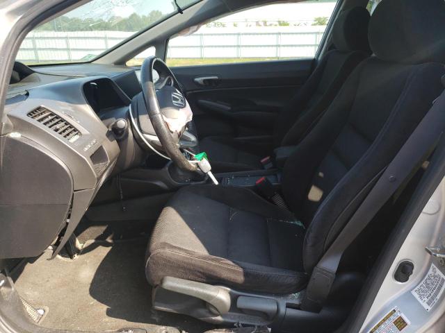 2HGFA1F68AH313207 - 2010 HONDA CIVIC LX-S Argent photo 7