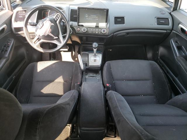 2HGFA1F68AH313207 - 2010 HONDA CIVIC LX-S Argent photo 8