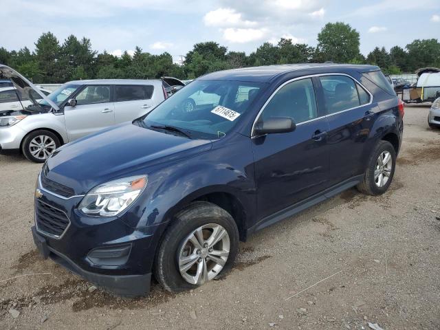 2016 CHEVROLET EQUINOX LS, 