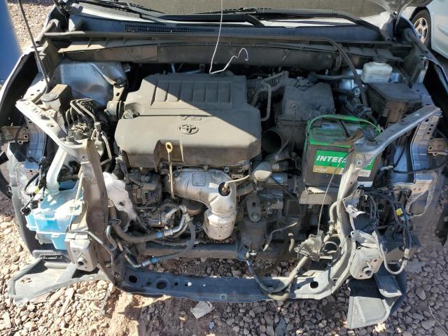 5TDJKRFH7GS348398 - 2016 TOYOTA HIGHLANDER XLE 银色 照片 12