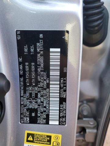 5TDJKRFH7GS348398 - 2016 TOYOTA HIGHLANDER XLE 银色 照片 14