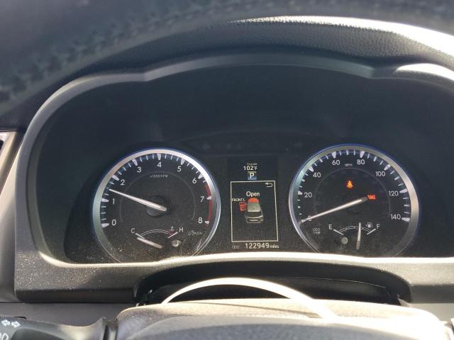 5TDJKRFH7GS348398 - 2016 TOYOTA HIGHLANDER XLE 银色 照片 9