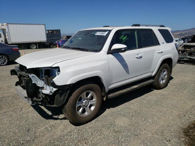 JTENU5JR3P6147761 - 2023 TOYOTA 4RUNNER SE WHITE photo 1