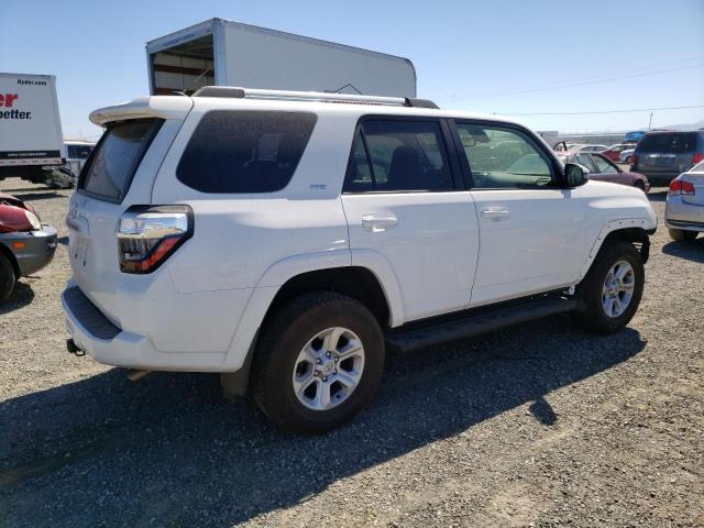 JTENU5JR3P6147761 - 2023 TOYOTA 4RUNNER SE WHITE photo 3