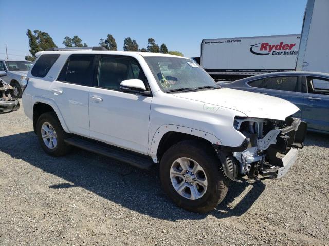 JTENU5JR3P6147761 - 2023 TOYOTA 4RUNNER SE WHITE photo 4