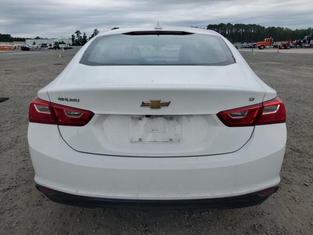 1G1ZD5STXPF207124 - 2023 CHEVROLET MALIBU LT WHITE photo 6