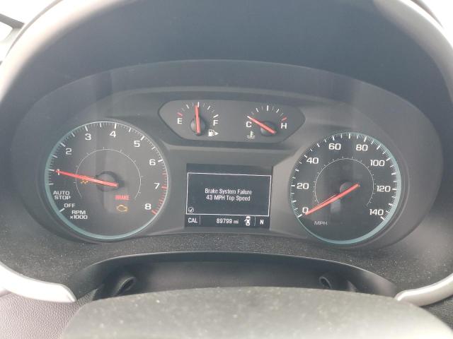 1G1ZD5STXPF207124 - 2023 CHEVROLET MALIBU LT WHITE photo 9