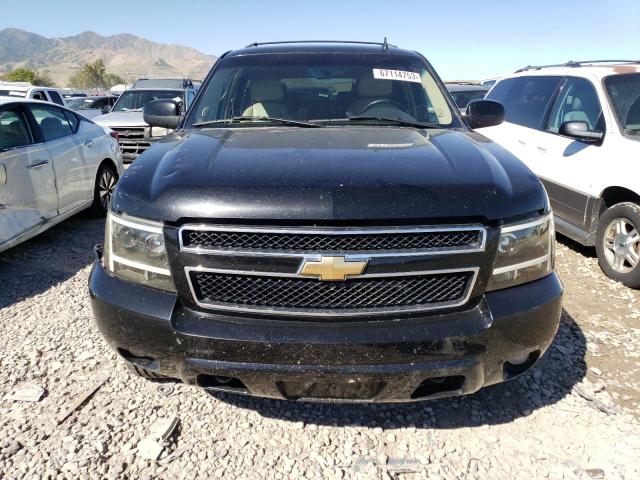 3GNFK16307G134774 - 2007 CHEVROLET SUBURBAN K1500 BLACK photo 5