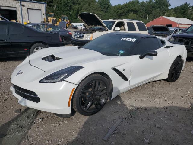 1G1YB2D79G5118912 - 2016 CHEVROLET CORVETTE STINGRAY 1LT WHITE photo 1