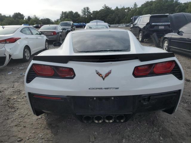 1G1YB2D79G5118912 - 2016 CHEVROLET CORVETTE STINGRAY 1LT WHITE photo 10