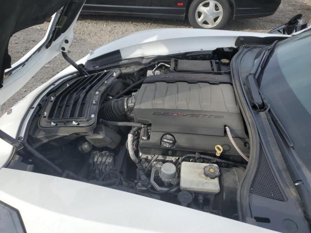 1G1YB2D79G5118912 - 2016 CHEVROLET CORVETTE STINGRAY 1LT WHITE photo 11