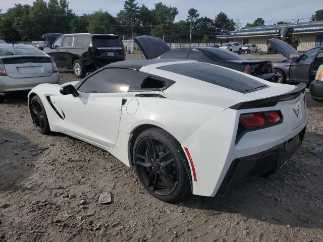 1G1YB2D79G5118912 - 2016 CHEVROLET CORVETTE STINGRAY 1LT WHITE photo 2
