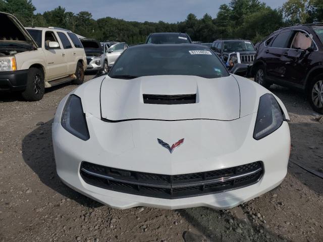 1G1YB2D79G5118912 - 2016 CHEVROLET CORVETTE STINGRAY 1LT WHITE photo 5