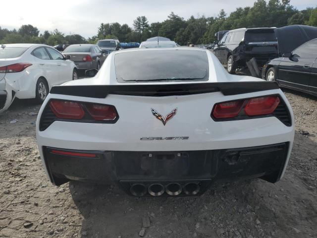 1G1YB2D79G5118912 - 2016 CHEVROLET CORVETTE STINGRAY 1LT WHITE photo 6