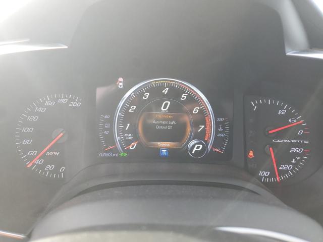 1G1YB2D79G5118912 - 2016 CHEVROLET CORVETTE STINGRAY 1LT WHITE photo 9