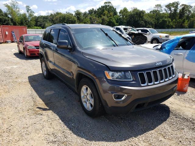 1C4RJEAG7FC826171 - 2015 JEEP GRAND CHER LAREDO GRAY photo 4