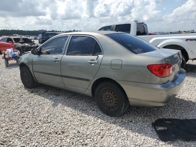 1NXBR32E04Z332913 - 2004 TOYOTA COROLLA CE GRAY photo 2